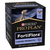 PURINA PRO PLAN Vet Diets FortiFlora žuvacie tablety pre psov 30 tbl