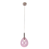 Závesná lampa BALON LED 1x6W Růžová