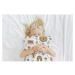 Detská obliečka na vankúš z bavlneného saténu 45x45 cm Little Boho – Butter Kings