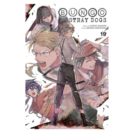 Yen Press Bungo Stray Dogs 19