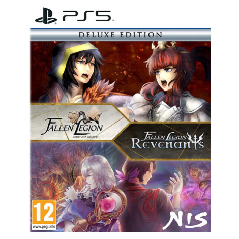 Fallen Legion: Rise to Glory / Fallen Legion Revenants (PS5)