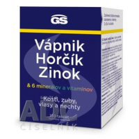 GS Vápnik, Horčík, Zinok