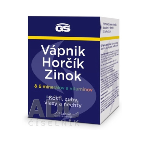 GS Vápnik, Horčík, Zinok