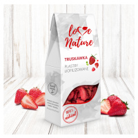 Lyofilizované jahody 20g 100% prírodné - Love Natur - Love Natur