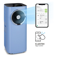 Klarstein Kraftwerk Smart 12K, mobilná klimatizácia 3 v 1, 12 000 BTU, ovládanie cez aplikáciu, 