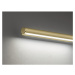 LED nástenné svietidlo v zlatej farbe Nami – Fischer & Honsel