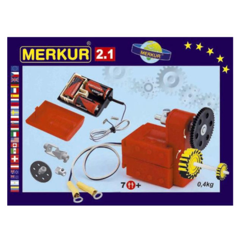 Stavebnica Merkur Elektromotor M 2.1