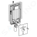 GEBERIT - Kombifix Predstenová inštalácia na závesné WC, na odsávanie zápachu, výška 1,09 m 110.