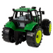 mamido Ideálny Farmársky Traktor v Zelenej farbe s Otváracou Maskou