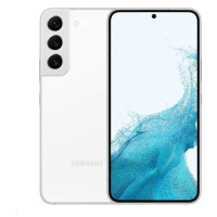 Samsung Galaxy S22 (S901), 8/256 GB, 5G, DS, EÚ, biela