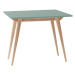 Prírodný konzolový stolík v mentolovozelenej farbe 45x90 cm Envelope - Ragaba