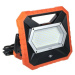 Reflektor stavebný LED 115W, 12700lm,  oranžový so zásuvkou a 5m káblom (Brennenstuhl)