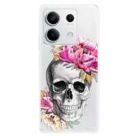 Odolné silikónové puzdro iSaprio - Pretty Skull - Xiaomi Redmi Note 13 5G