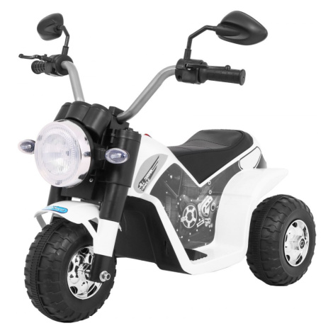mamido  Detská elektrická motorka Minibike biela