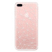 Odolné silikónové puzdro iSaprio - Abstract Triangles 03 - white - iPhone 7 Plus