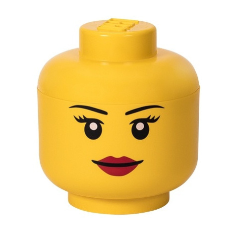 LEGO Storage LEGO úložná hlava (velikost L) - dívka