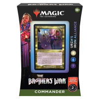 Wizards of the Coast Magic the Gathering The Brothers War Commander Deck - Urza’s Iron Alliance