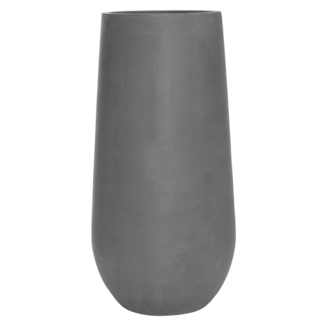 Kvetináč Nax, farba sivá, viac veľkostí - PotteryPots Velikost: L - v. 100 cm, ⌀ 50 cm Pottery Pots