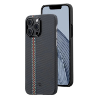 Kryt Pitaka Fusion Weaving MagEZ Case 3, rhapsody - iPhone 14 Pro Max (FR1401PM)