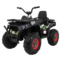 mamido  Detská elektrická štvorkolka ATV Desert 4x4 maskáčová