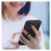 Silikónové puzdro na Samsung Galaxy S23 5G S911 Roar Amber čierne