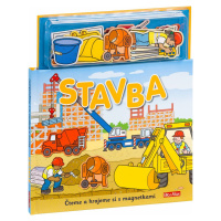 STAVBA ─ Knížka s magnetkami