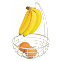 Košík na ovocie s háčikom iDesign Austin, ø 27,31 cm