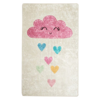 Detský koberec Baby Cloud, 100 × 160 cm