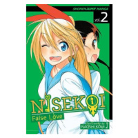 Viz Media Nisekoi: False Love 02