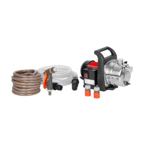 Čerpadlo Strend Pro Garden, MJP1000, INOX, 1000W, 57 l/min, záhradné, komplet set