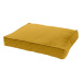 Žltý matrac pre psa 80x55 cm – Madison