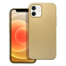 Silikónové puzdro na Apple iPhone 12/12 Pro Metallic zlaté