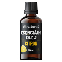 ALLNATURE Esenciálny olej Citrón 10 ml