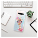 Plastové puzdro iSaprio - Lady Giraffe - Samsung Galaxy S10+