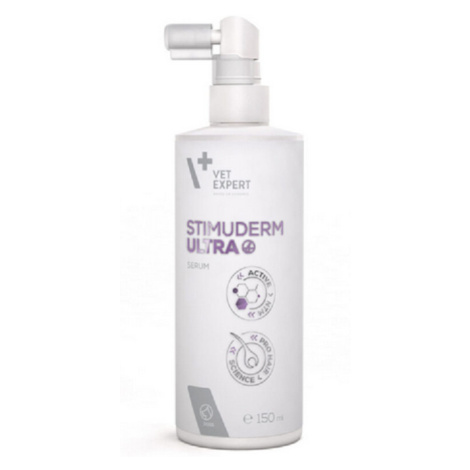 VetExpert Stimuderm ultra sérum na stimuláciu rsastu srsti pre psy 150ml