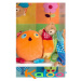 Kaloo plyšový macko Colors-Doudou Puppet Bear Patchwork 963260