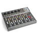 Vonyx VMM-F701 mixážny pult, 5x mono mikrofónový/line vstup, stereo line vstup/výstup