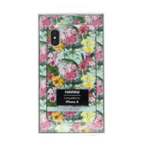 SoSeven Hawai Case Tropical Flamingo for iPhone X/XS