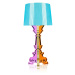 Kartell Bourgie stolná LED lampa viacfarebná modrá