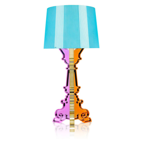 Kartell Bourgie stolná LED lampa viacfarebná modrá