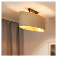 Envostar stropné svietidlo Idun light beige 80cm prírodný materiál vegan