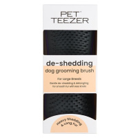 PET TEEZER De-shedding purple hreben pre vyčesávanie kožúškov