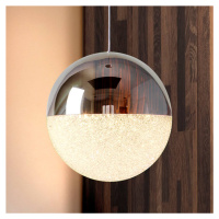 Sférické závesné svetlo LED Sphere, Ø 20 cm