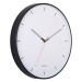Karlsson 5940BK dizajnové nástenné hodiny 40 cm
