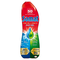 Somat Excellence Duo Gél Grease Cutting gél do umývačky 900 ml