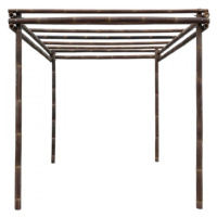 gobamboo s.r.o. BAMBUSOVÁ PERGOLA JAVA 2,0 m x 3,0 m / VÝŠKA 3,0 m