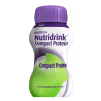 NUTRIDRINK Compact protein s príchuťou chladivej uhorky/limetky 24 x 125 ml