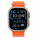 Apple Watch 49/45/44/42mm predĺženie oranžového Oceánskeho remienka