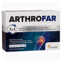 ArthroFar kapsuly na kĺby (1-mesačný program) - pomoc č. 1 pri problémoch s kĺbmi - s kolagénom 
