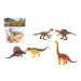 Dinosaurus plast 16-18cm 5ks v sáčku